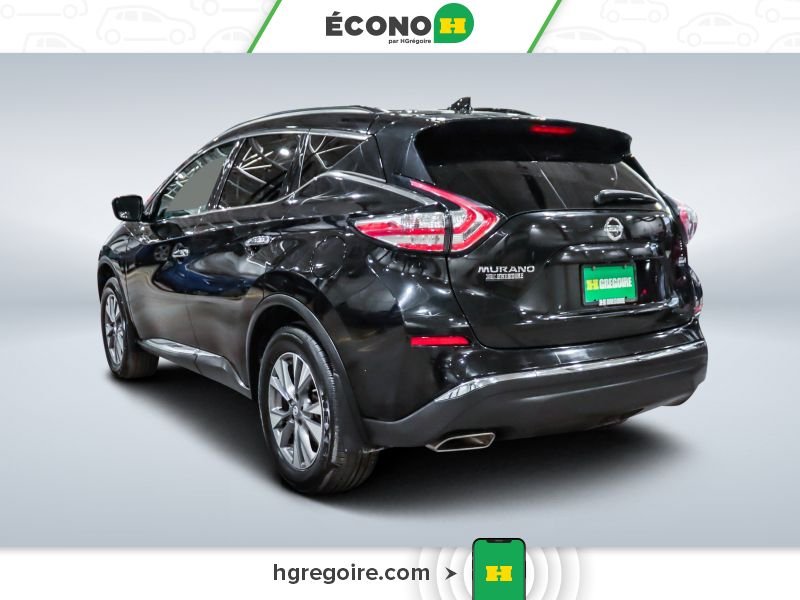 Nissan Murano 2018 Noir Laval - photo #5