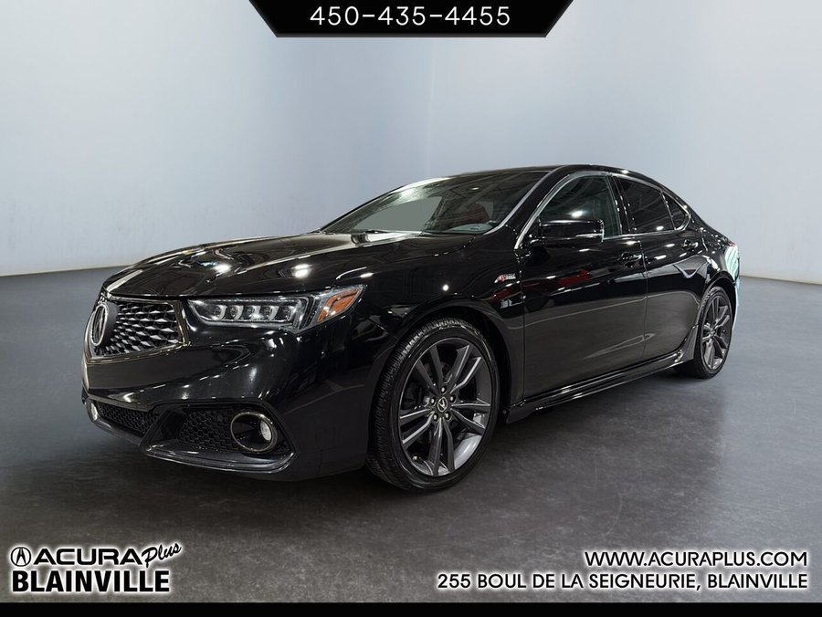 Acura TLX 2019 2019 Noir