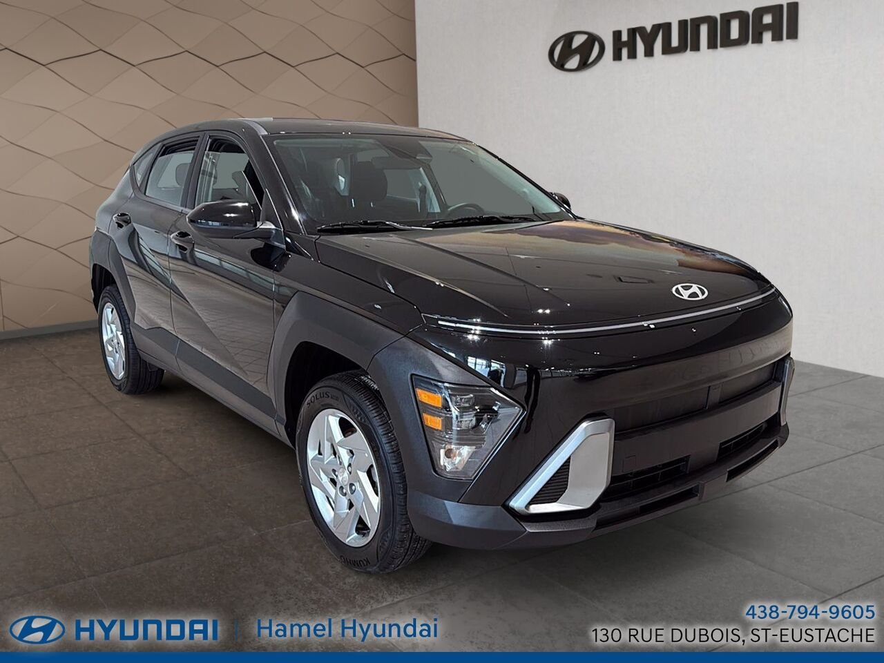 Hyundai Kona 2024 Noir Saint-Eustache - photo #0