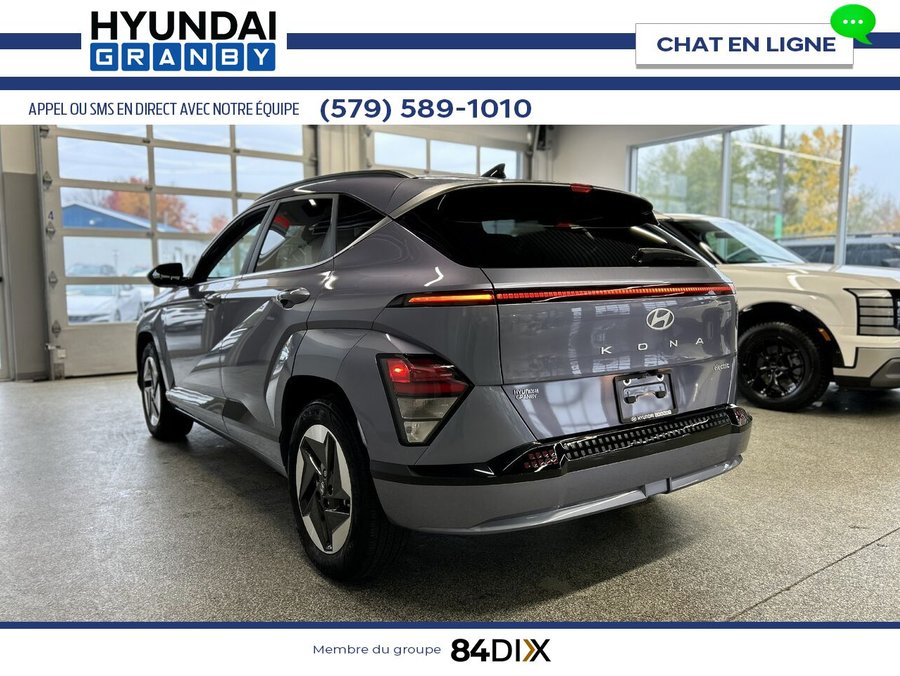 Hyundai Kona électrique 2025 2025 Bleu