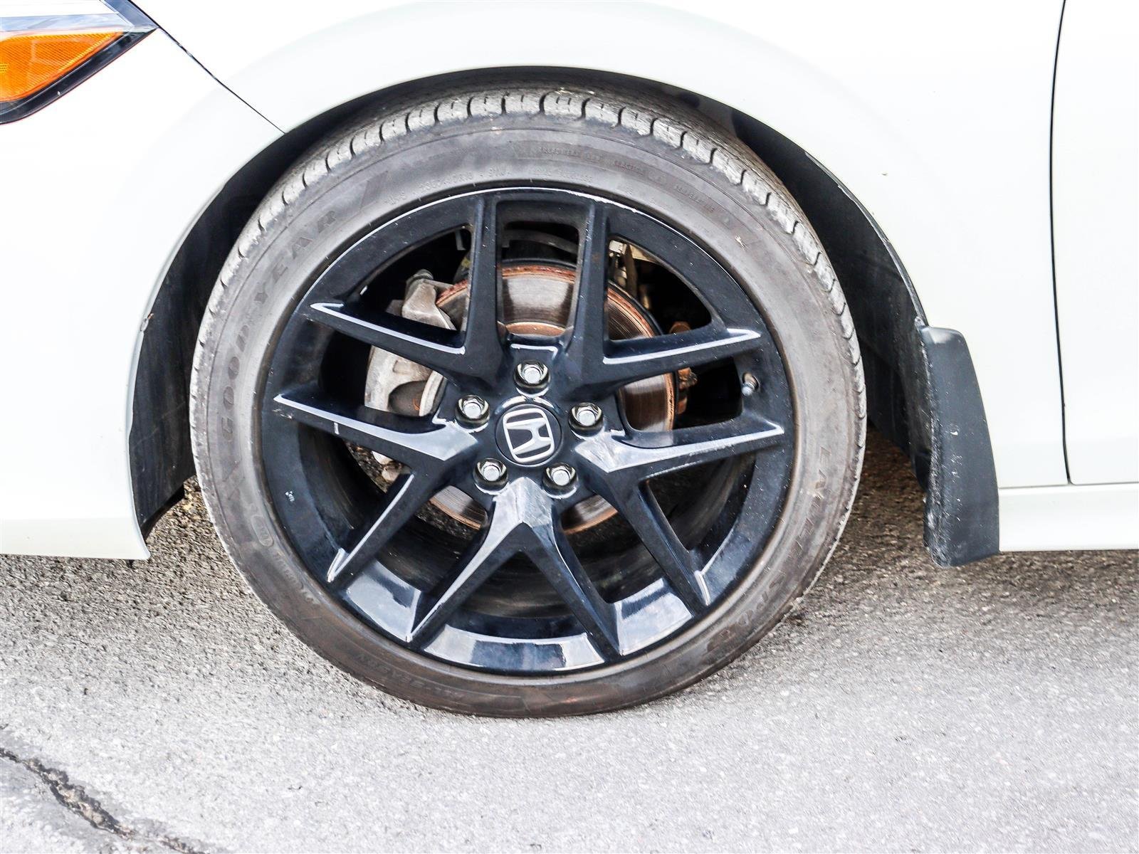 Honda Civic Berline Sport 2024 White Ottawa & Gatineau - photo #19