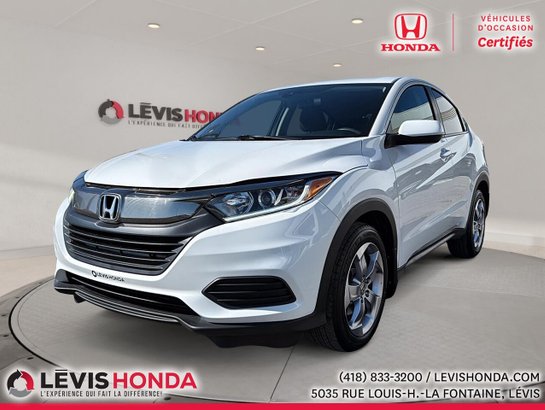 Honda HR-V LX AWD 2022 2022 Blanc