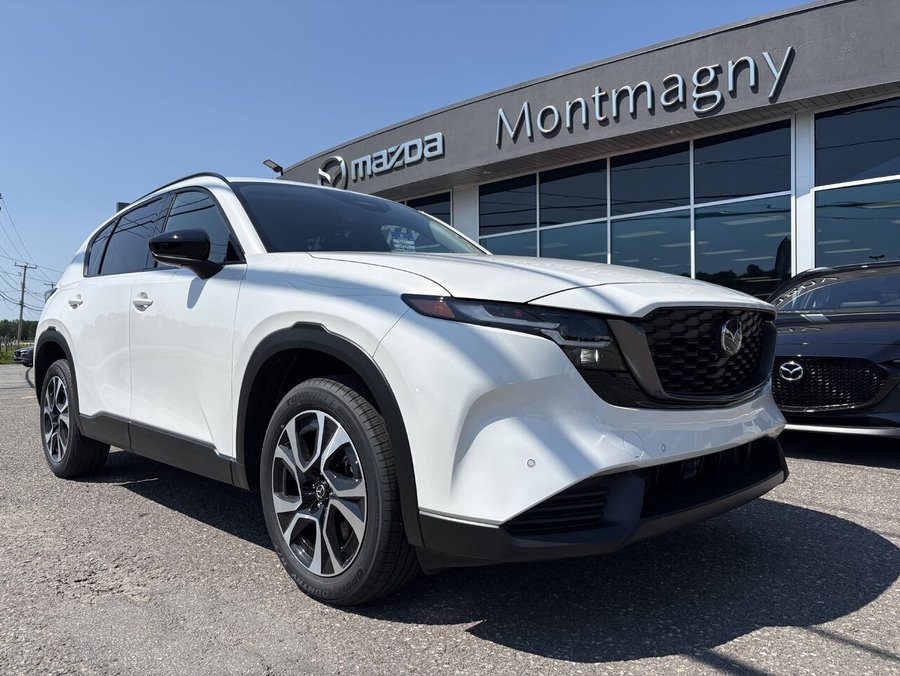 MAZDA CX-5 GS TI 2026 Blanc rhodium métallisé