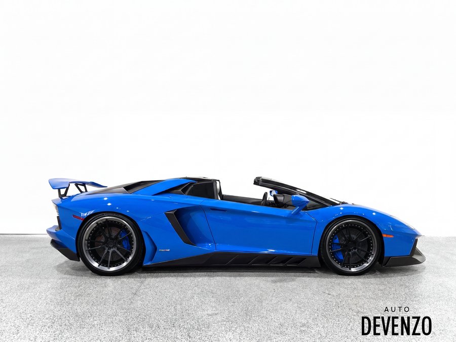 2015 Lamborghini Aventador LP700-4 Roadster 2015 Blue