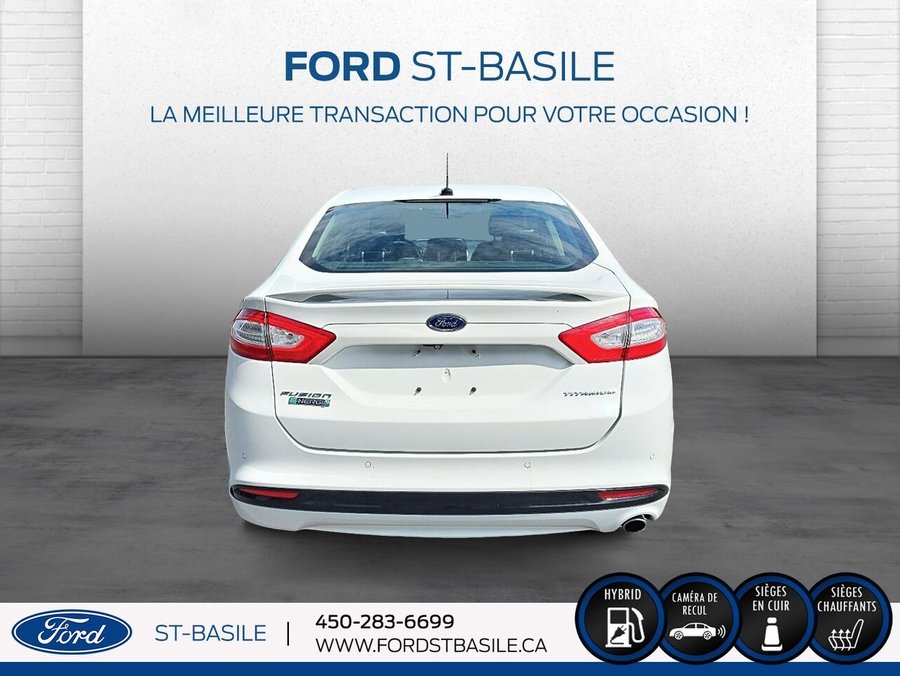 Ford FUSION HYBRIDE 2015 2015 Blanc