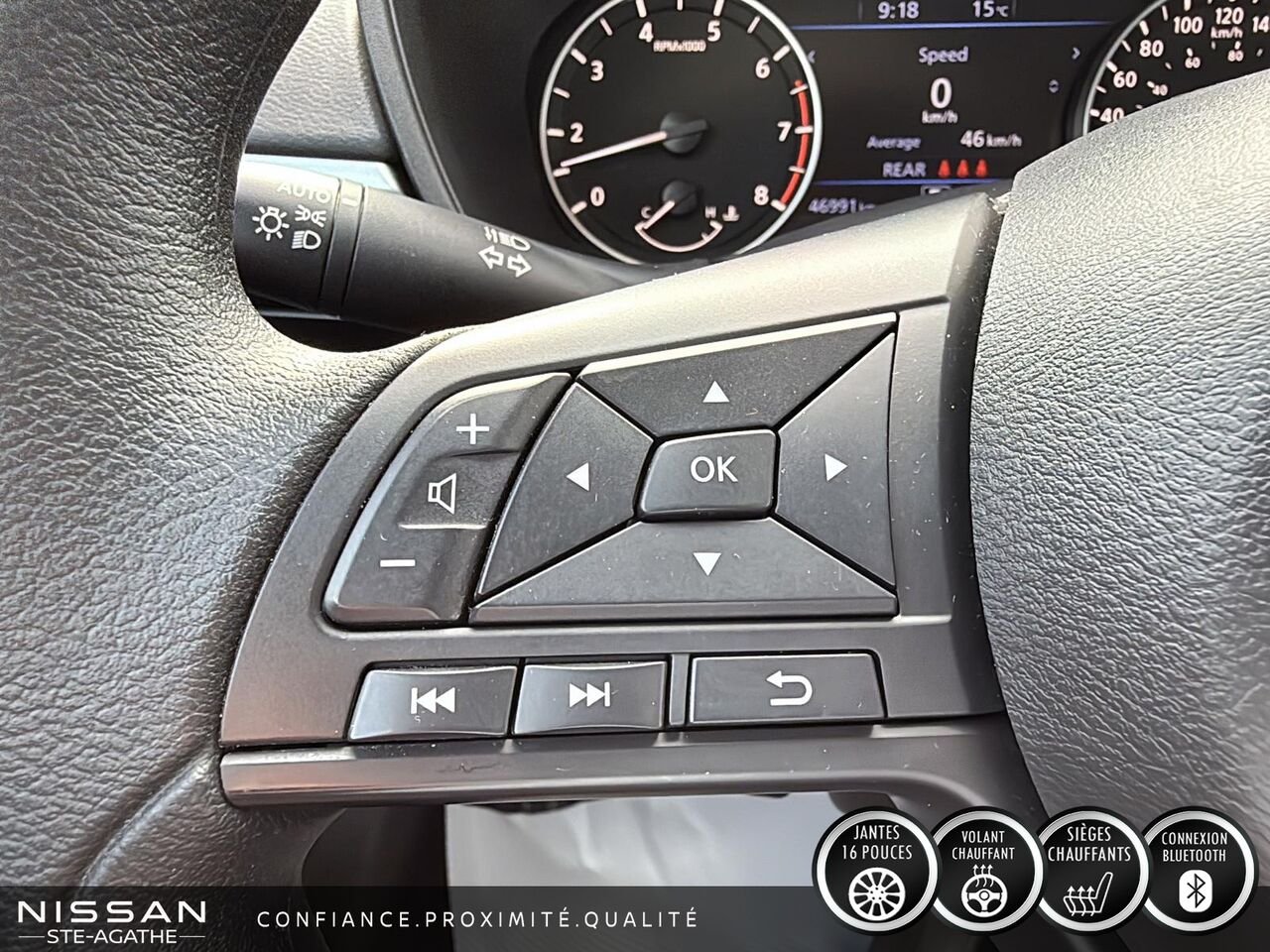 2025 Nissan Altima AWD | DÉRAREUR À DISTANCE | CARPLAY | UN SEUL PROPRIÉTAIRE Black Saint-Jérôme - photo #14
