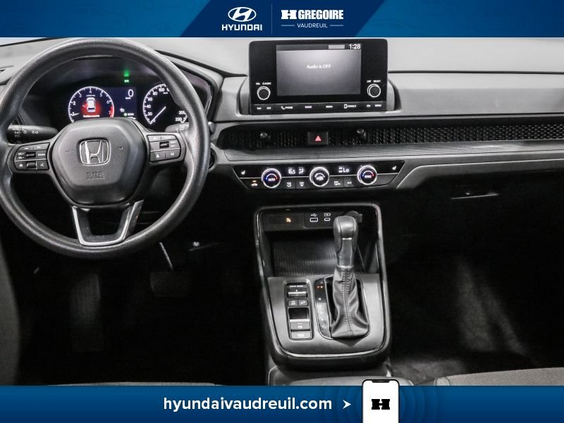 Honda CRV YA813 | LX-B AWD 2024 Noir Laval - photo #23