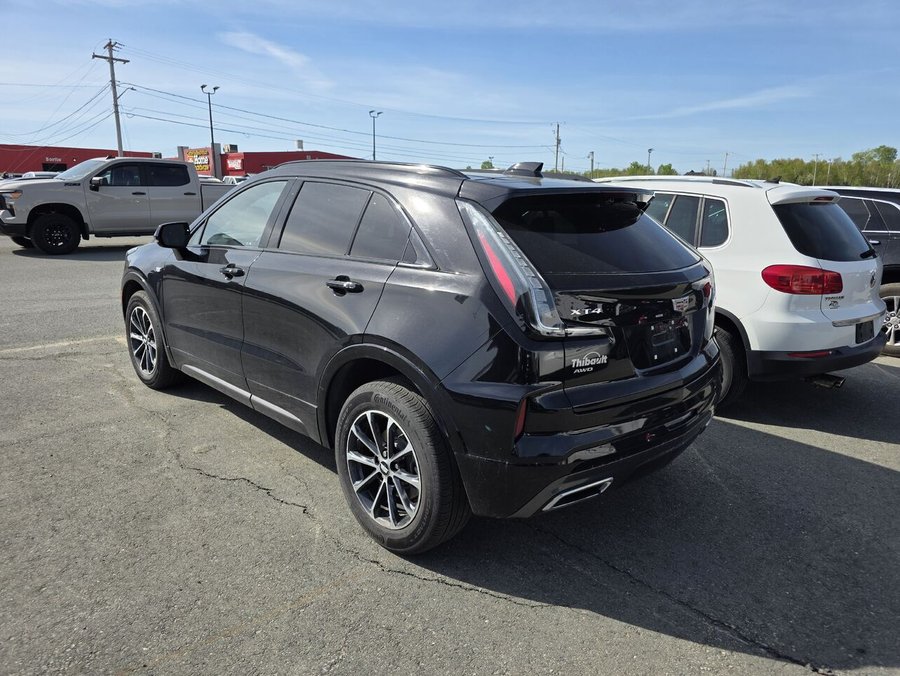 Cadillac XT4 2024 2024 Noir