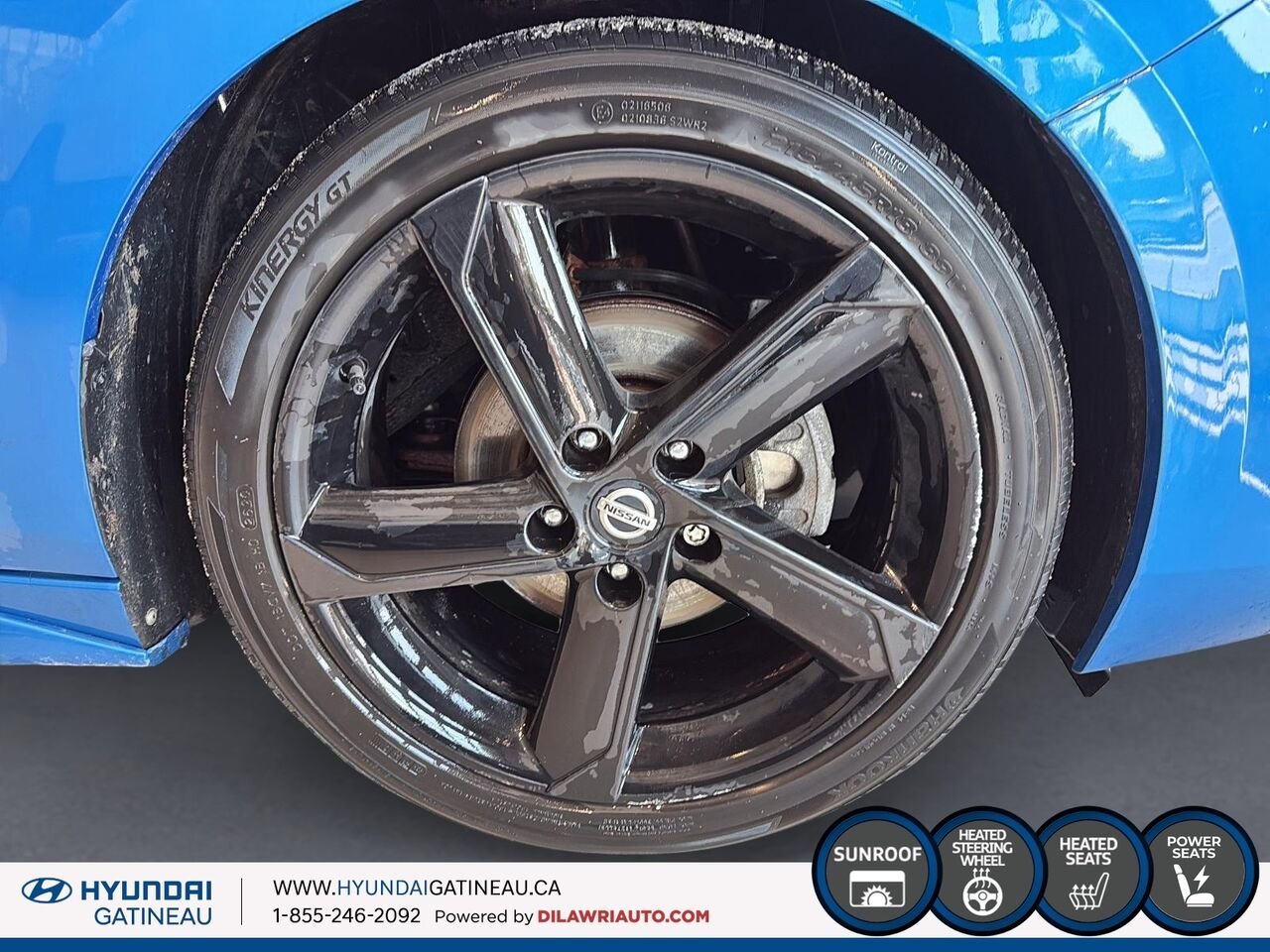 2021 Nissan Sentra Blue Gatineau - photo #5