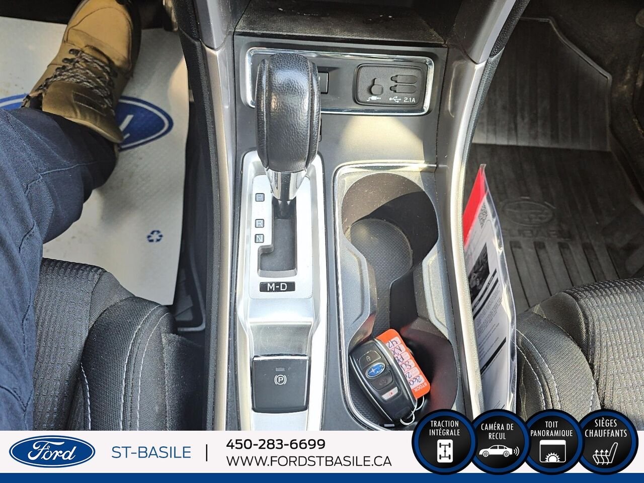 2020 SUBARU ASCENT Black Saint-Basile-le-Grand - photo #23