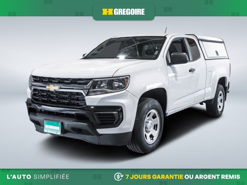 Chevrolet Colorado 2021 2021 Blanc