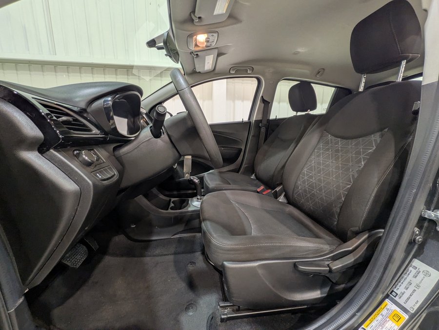 Chevrolet Spark 4dr HB CVT 1LT 2021 Gris
