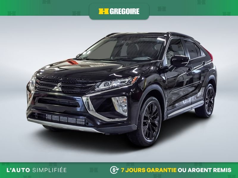 2019 Mitsubishi Eclipse Cross Black Blainville - photo #2