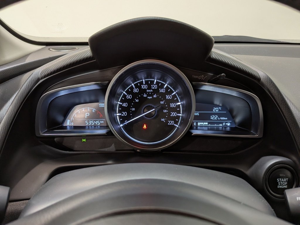 2021 Mazda CX-3 GS Auto AWD Black Val-David - photo #16