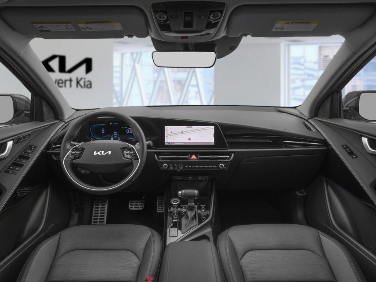Kia Niro 2026 Vert paysage urbain Blainville - photo #11