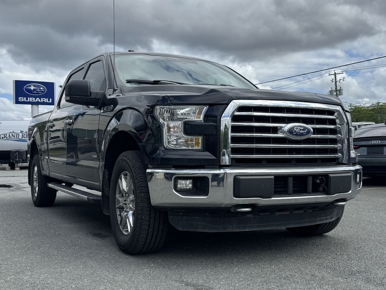 Ford F-150 2016 Noir Granby - photo #9