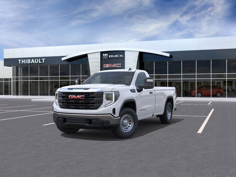 2026 GMC SIERRA 1500 Pro cabine classique 4RM 140 po White Sherbrooke - photo #7