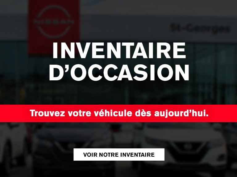 Inventaire d'occasion