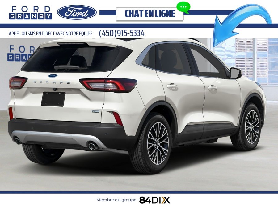 2025 Ford Escape Star White Metallic Tri-Coat