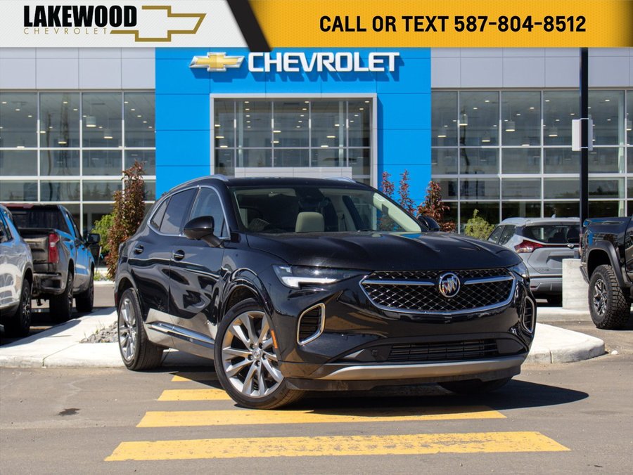 2022 Buick Envision 2022 Black