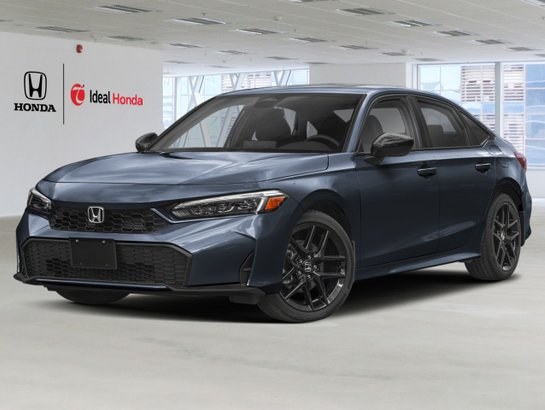 2026 HONDA Civic Sedan Hybrid 2026 Meteoroid Grey Metallic