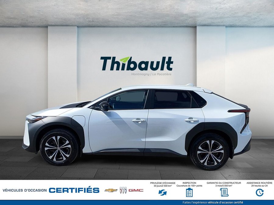 TOYOTA BZ4X XLE/LIMITED L TA 2023 Blanc