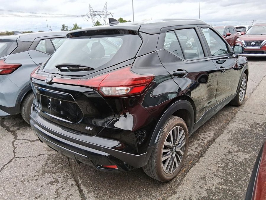 Nissan Kicks SV 2024 2024 Noir