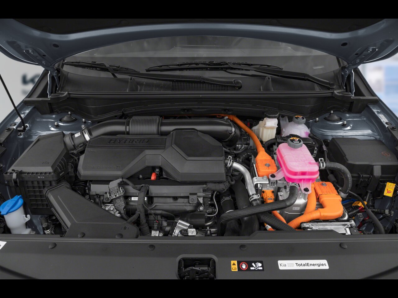 2027 Kia Sportage Hybrid Gravity Grey Thetford Mines - photo #5