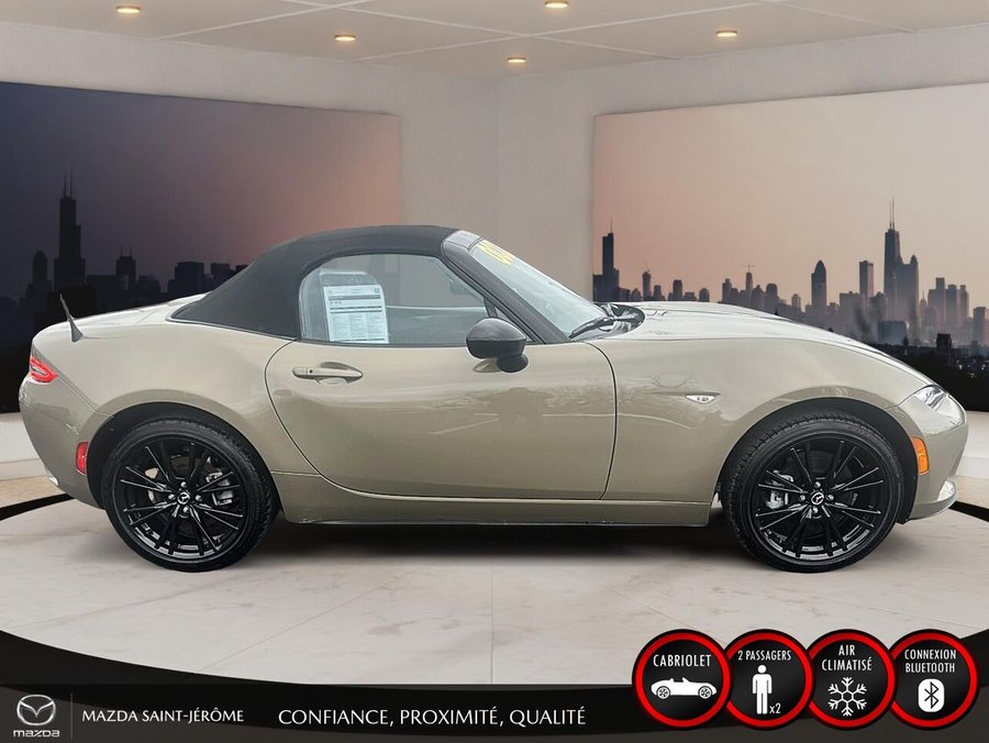 2024 Mazda MX-5 GS-P | MAGS NOIR | AUTOMATIQUE | BLUETOOTH Green