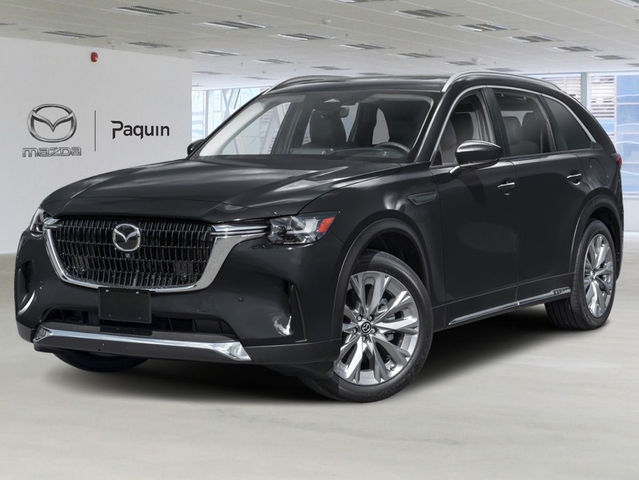 Mazda CX-90 hybride léger 2026 2026 Noir de jais mica