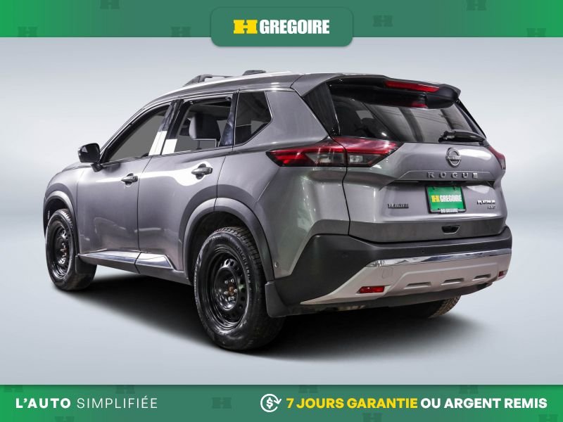 Nissan Rogue 725025 | AWD AUTO A/C CUIR TOIT NAV GR ELECT MAGS CAM RECUL 2023 Gris Laval - photo #4