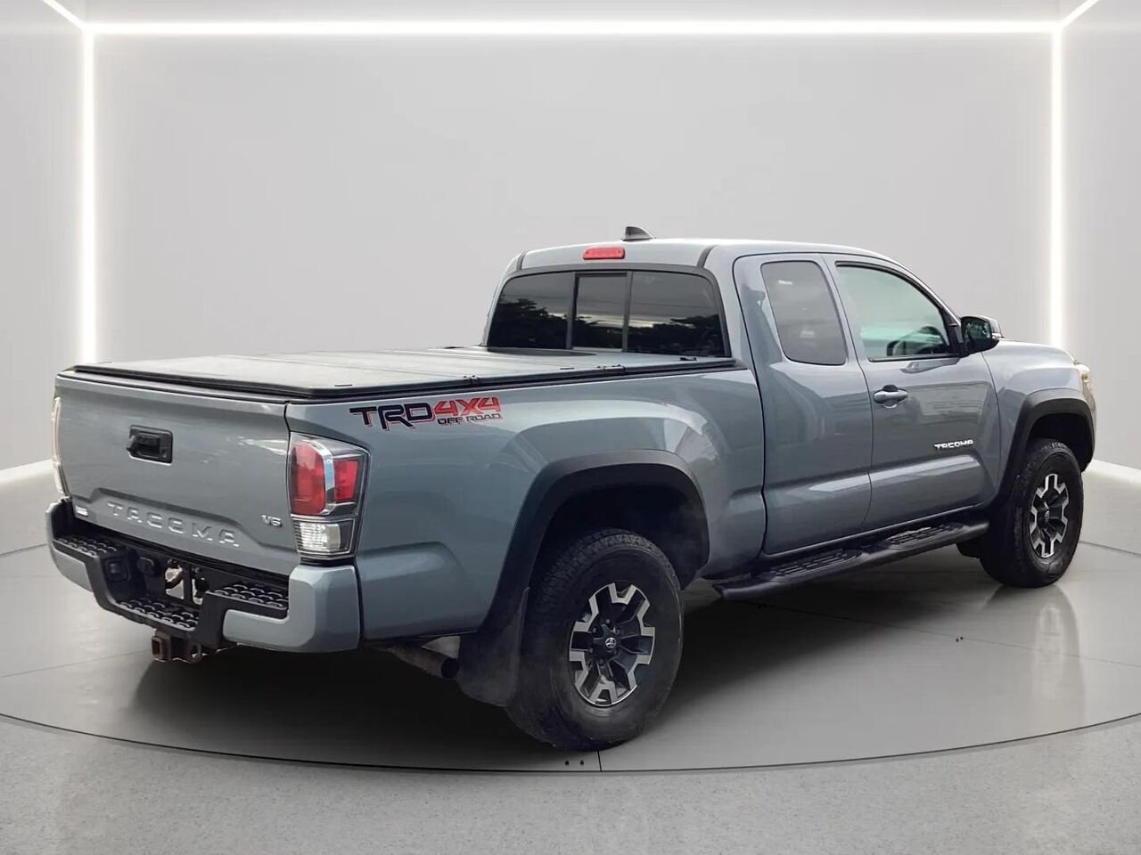 TOYOTA TACOMA ACCESS CAB TRD OFF ROAD 2021 Argent Gatineau - photo #4