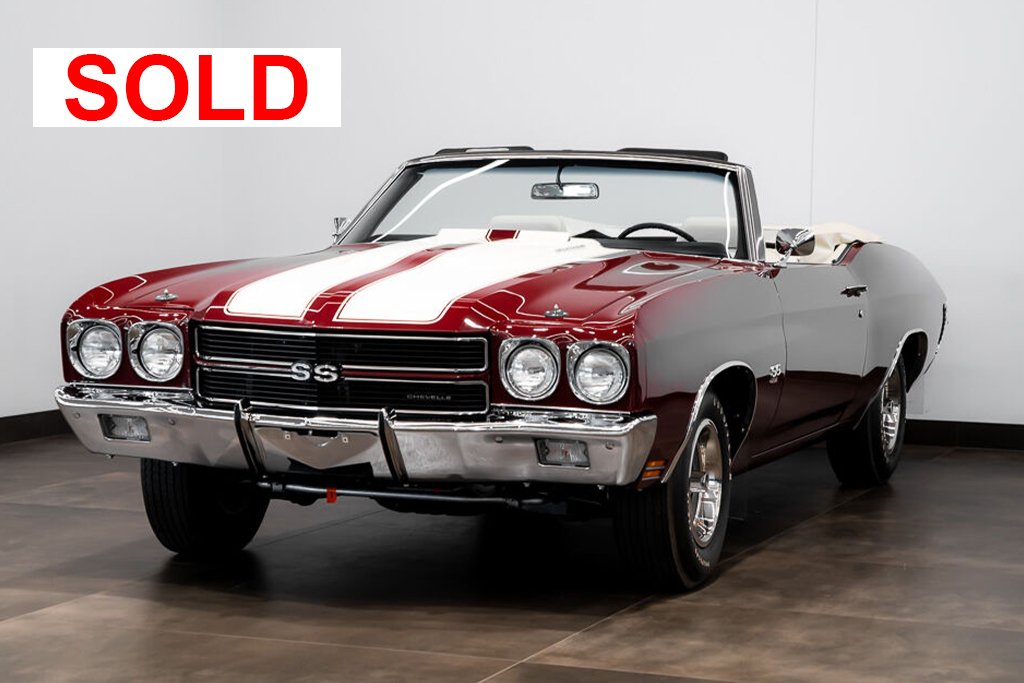 Chevrolet Chevelle *PRICE IN USD* LS6 TRIBUTE | IMPECCABLE 1970 Rouge Montréal - photo #0