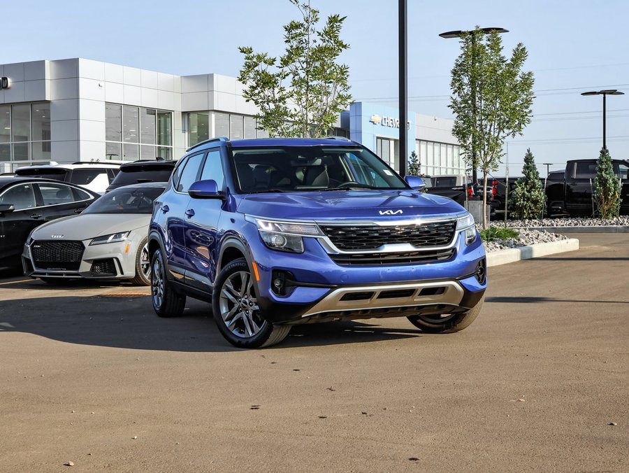 2023 Kia Seltos 2023 Blue