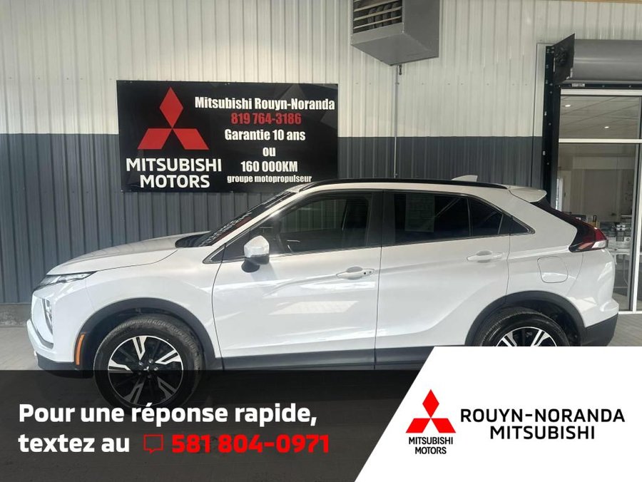 Mitsubishi Eclipse Cross SEL S-AWC 2024 Blanc