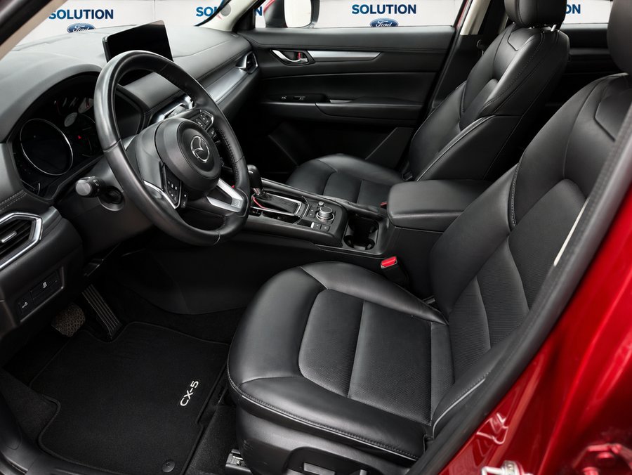 2024 Mazda CX-5 2024 Red