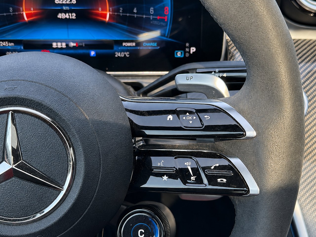 Mercedes-Benz C43 AMG New Gen 2023 Gris Granby - photo #17