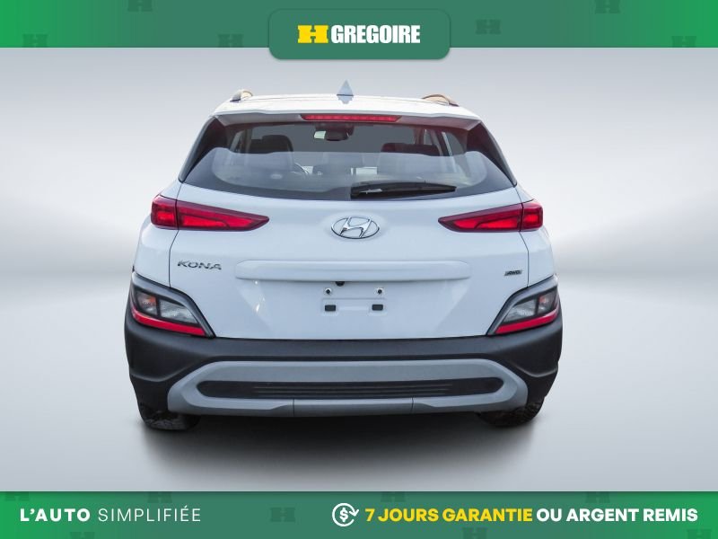 2023 Hyundai Kona White Blainville - photo #7