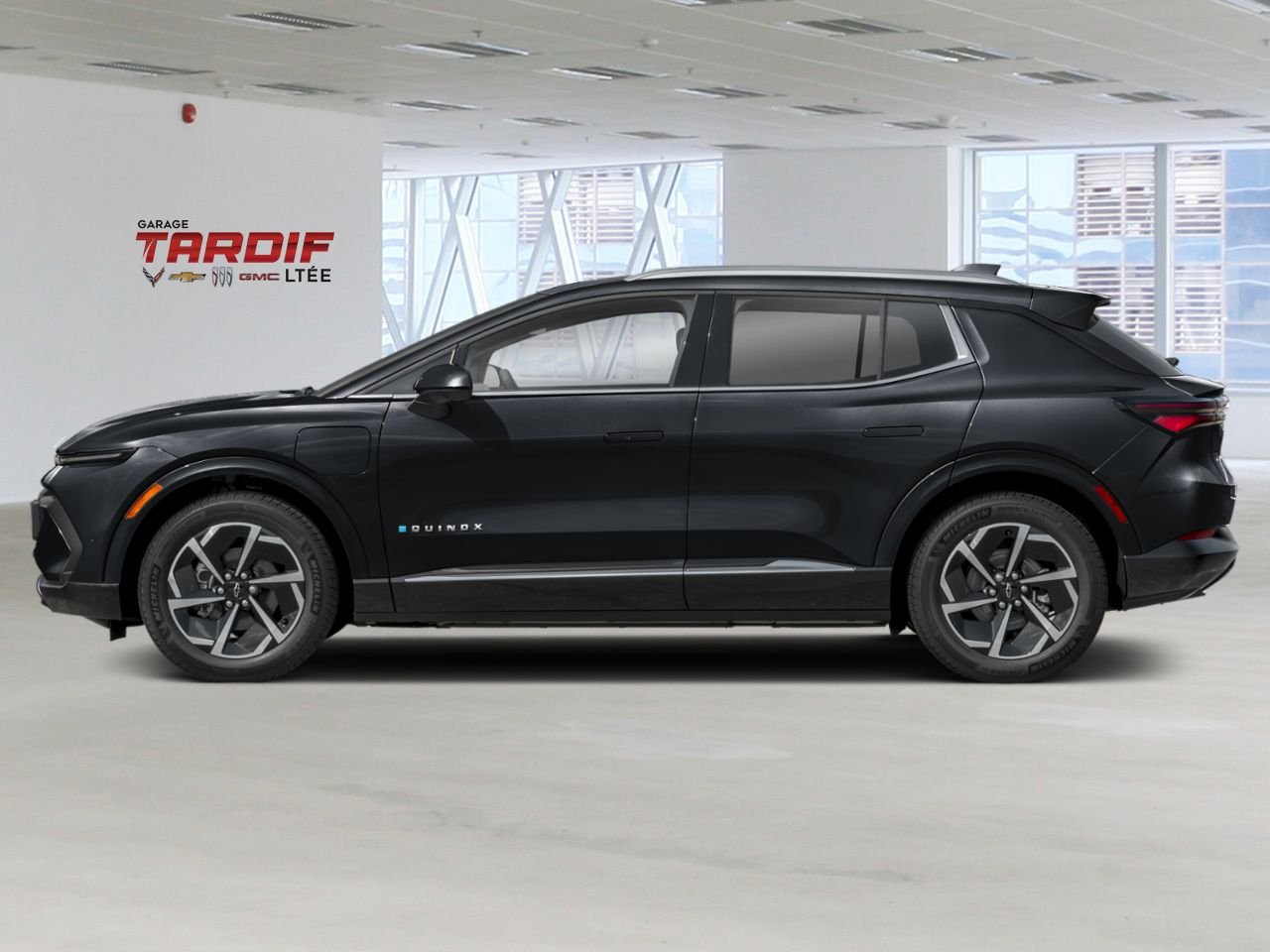 2026 CHEVROLET Equinox EV 4 portes - LT Black Amos - photo #2