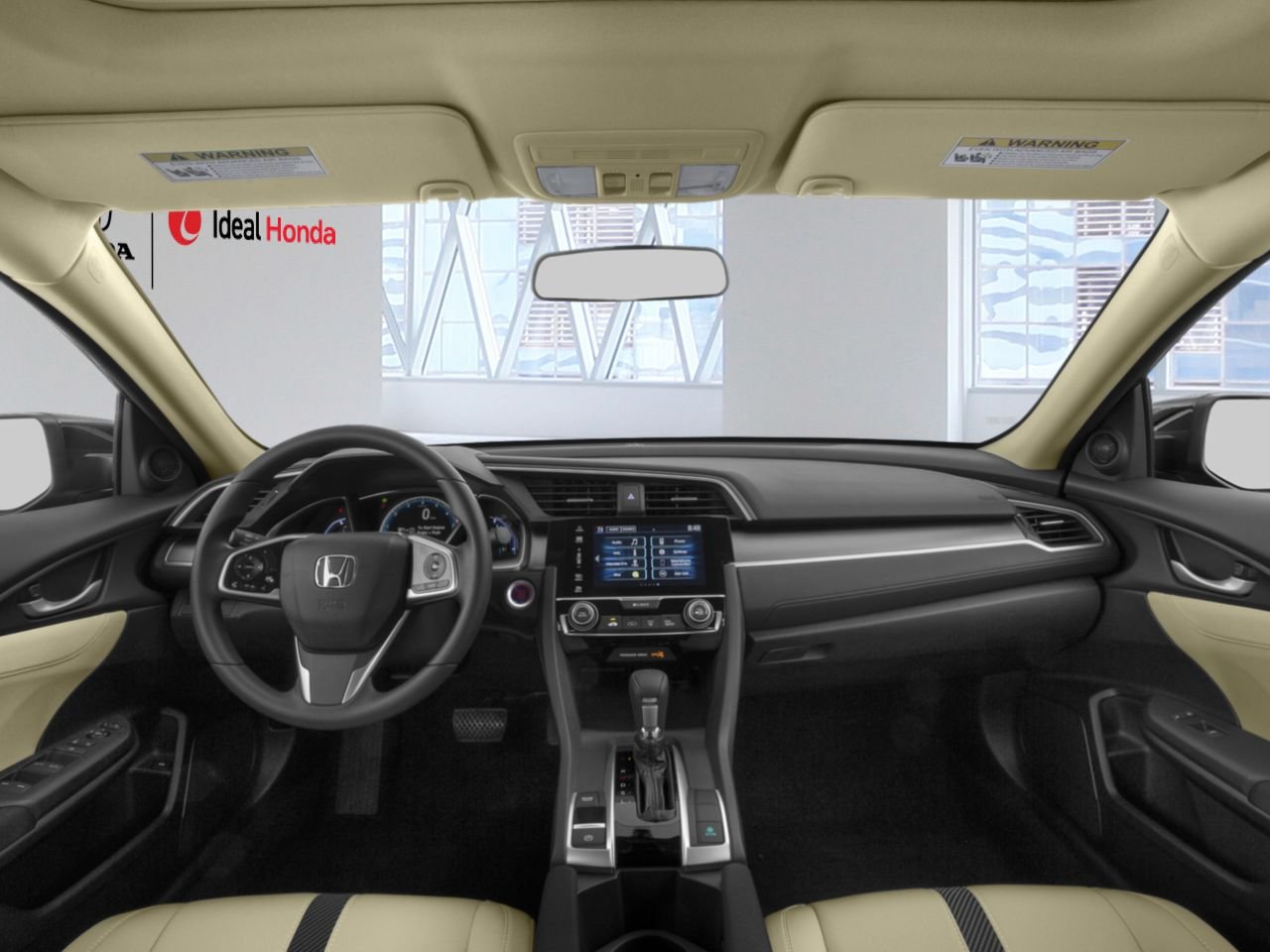 2016 Honda Civic Sedan Silver Mississauga - photo #6