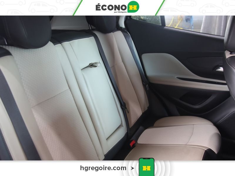 2018 Buick Encore White Blainville - photo #23