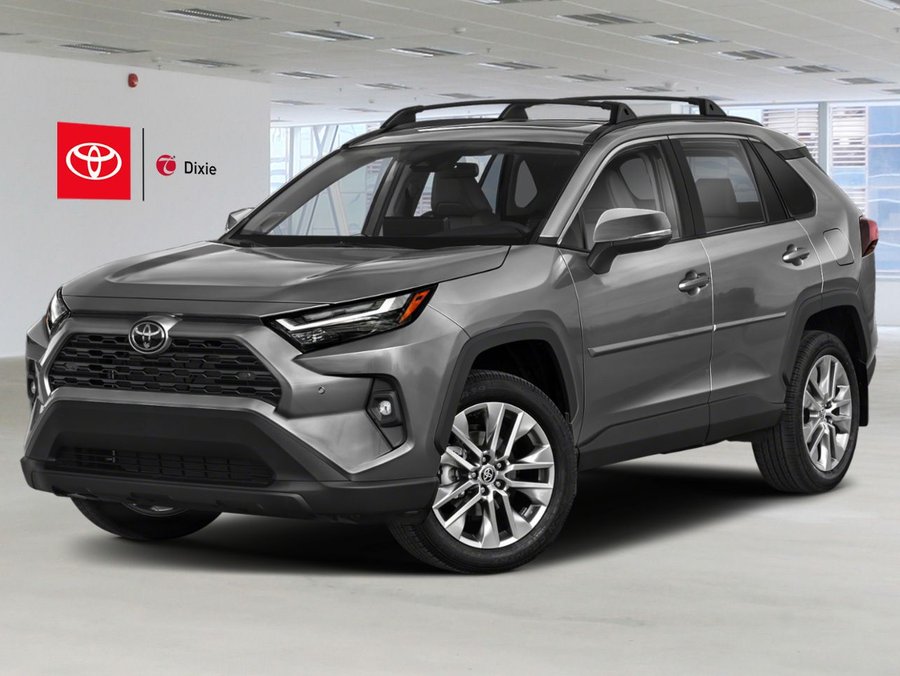 2025 Toyota RAV4 2025 Grey