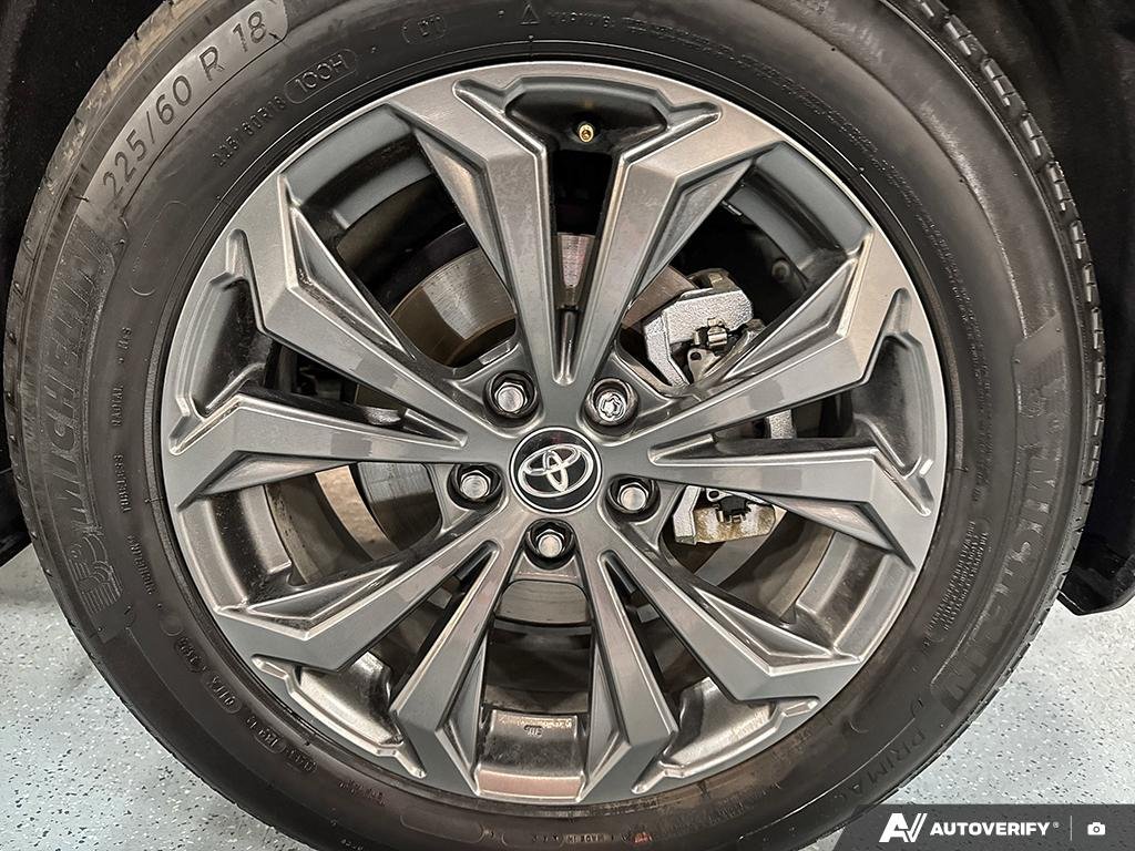 2025 Toyota RAV4 2601786A | Hybrid XLE Red Edmonton - photo #5