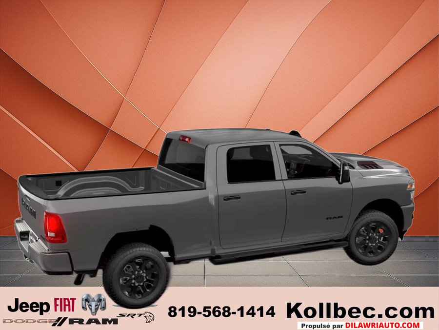 2026 RAM 2500 Ceramic Grey