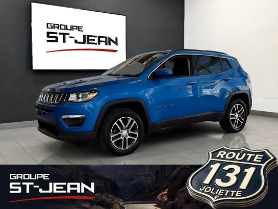 Jeep Compass 2018 2018 Bleu