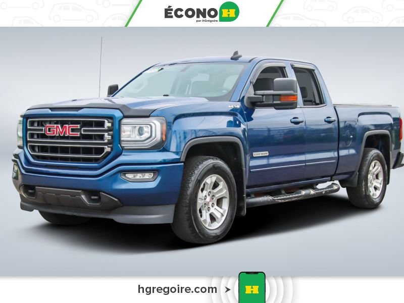 GMC Sierra 1500 2016 Bleu Laval - photo #2