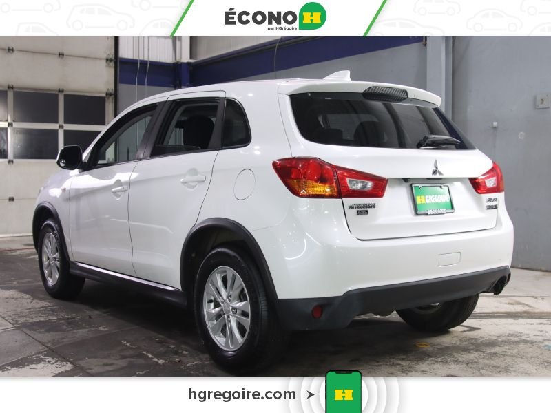 Mitsubishi RVR 2017 Blanc Blainville - photo #4