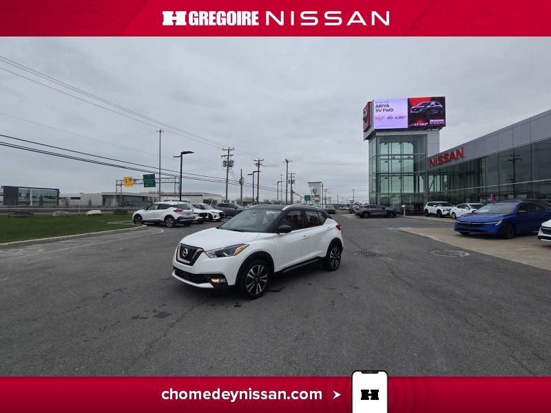 2020 Nissan Kicks 2020 White