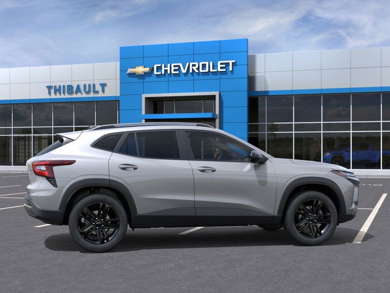 CHEVROLET Trax 2026 2026 Gris sterling métallisé