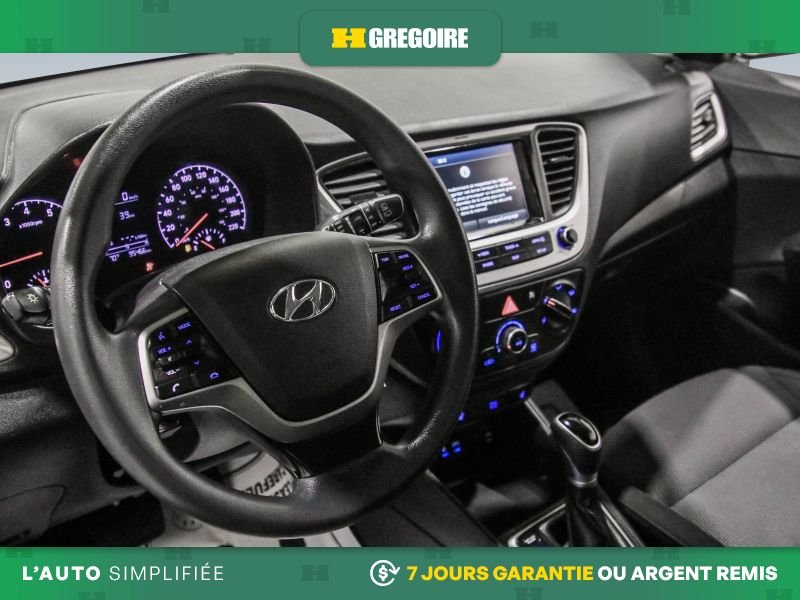 2019 Hyundai Accent Blue Saint-Eustache - photo #11